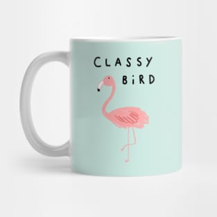 Classy Bird Mug